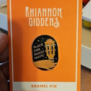 Rhiannon Giddens Enamel Pin